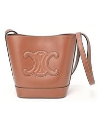 Celine - Triomphe Bucket Bag - Lyst