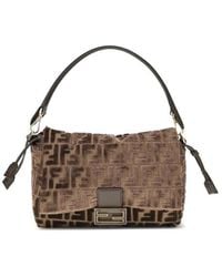 Fendi - Medium Mamma Baguette Shoulder Bag - Lyst