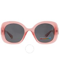 Polaroid - Core Polarized Butterfly Sunglasses Pld 6190/s 035j/m9 52 - Lyst