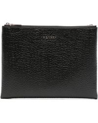 McQueen - Ladies Cross Bar Clutch - Lyst