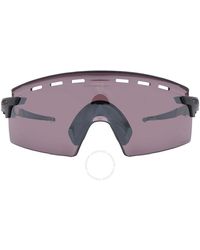 Oakley - Encoder Strike Vented Prizm Road Black Shield Sunglasses Oo9235 923510 39 - Lyst