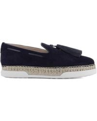 Tod's - Tod's Tasselled Espadrilles - Lyst