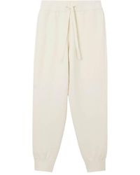 Burberry - Larkan Cashmere Blend Jogging Pants - Lyst