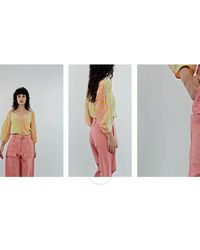 Stella McCartney - Harem Cargo Trousers, Brand Size 36 (Us Size 4) - Lyst