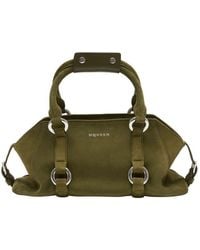 McQueen - Farringdon Top Handle Bag - Lyst