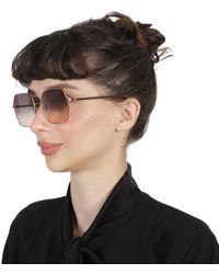 Kate Spade - Grey Fuschia Butterfly Sunglasses Eloy/f/s 035j/ff 59 - Lyst