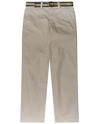 Polo Ralph Lauren - Straight-Fit Cotton Trousers - Lyst