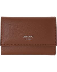 Jimmy Choo - Howick Leather Key Holder - Lyst