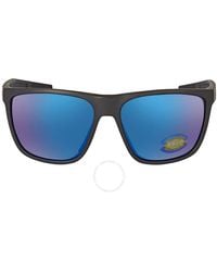 Costa Del Mar - Cta Del Mar Ferg Xl Blue Mirror Polarized Polycarbonate Sunglasses  901205 62 - Lyst