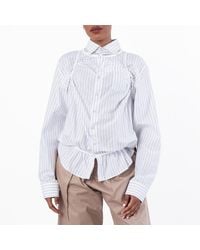 Maison Margiela - Relaxed Fit Cotton Shirt, Brand Size 38 (Us - Lyst
