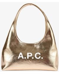 A.P.C. - Baby Ninon Shoulder Bag - Lyst