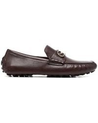 Ferragamo - Grazioso Gancini Ornament Driver, Size 6 - Lyst