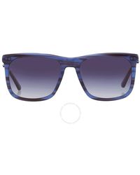 Calvin Klein - Gradient Square Sunglasses Ck22536s 416 56 - Lyst