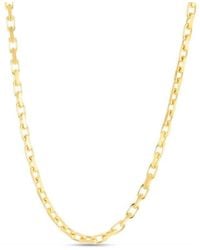 Tresorra - 14K French Cable Chain Necklace - Lyst