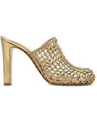 Ferragamo - Ellas High-Heeled Mules - Lyst