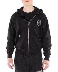 Ambush - Logo-Embroidered Organic Cotton Hoodie - Lyst
