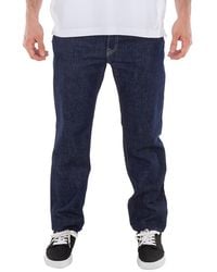 KENZO - Logo-Patch Denim Pants - Lyst