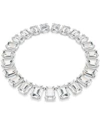 Swarovski - Millenia Tennis Necklace - Lyst