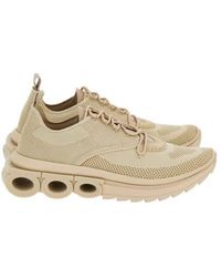 Ferragamo - Nima Technical Knit Running Sneakers - Lyst