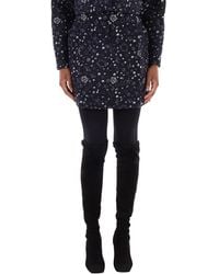 Fendi - Starry Sky Print Mini Skirt, Brand Size 44 (Us - Lyst