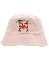 KENZO - Reversible Cotton Bucket Hat - Lyst