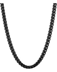 Robert Alton - Stainless Steel Ip Finish Franco Link 24" Chain - Lyst