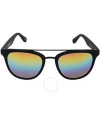 Skechers - Mirror Colored Phantos Sunglasses - Lyst