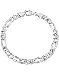 Amour - 5.5Mm Figaro Chain Bracelet - Lyst