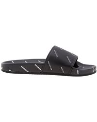 balenciaga flip flops mens