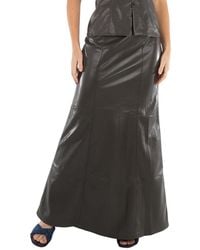 Nanushka - Carlotta High Waist Flared Skirt - Lyst