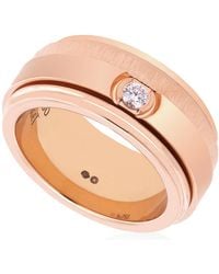 Piaget - Possession 18K Rose Diamond Ring - Lyst