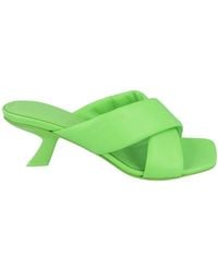Ferragamo - Aldura 55 Crossover-Strap Sandals - Lyst