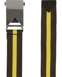 Bottega Veneta - Polyester Belt - Lyst
