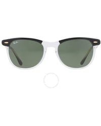 Ray-Ban - Eagle Eye Green Pillow Sunglasses Rb2398 129431 56 - Lyst