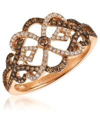 Le Vian - Ladies Chocolate Diamonds Fashion Ring - Lyst