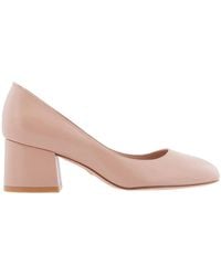 Stuart Weitzman - Adobe Flareblock 60 Pumps - Lyst