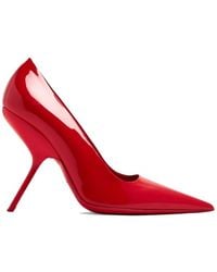 Ferragamo - Eva Patent Leather Pumps - Lyst