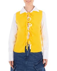 JW Anderson - Bow Tie Tank Top - Lyst