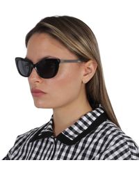 Kate Spade - Grey Cat Eye Sunglasses Merida/g/s 0807/ir 54 - Lyst