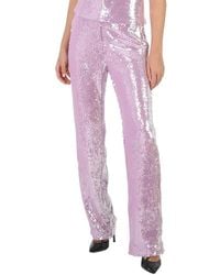 ROTATE BIRGER CHRISTENSEN - Equipped Straight-leg Trousers - Lyst