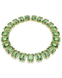 Swarovski - Millenia Tennis Necklace - Lyst