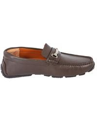 Bally - Pitaval Leather Loafers - Lyst