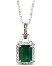 Le Vian - Ladies Costa Smeralda Emeralds Necklaces Set - Lyst