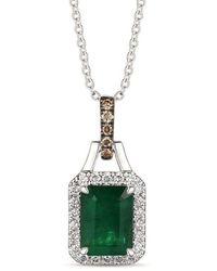 Le Vian - Ladies Costa Smeralda Emeralds Necklaces Set - Lyst