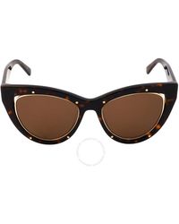 MCM - Cat Eye Sunglasses 603sa 214 53 - Lyst