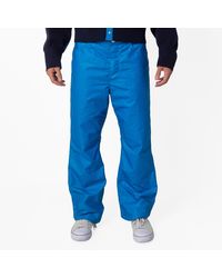 Ferragamo - Coated Straight Leg Pants, Brand Size 48 Waist - Lyst
