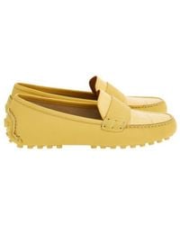 Ferragamo - Iside Driver Moccasins With Logo - Lyst