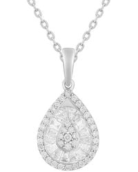Brilliant Diamond - 14Kt 0.50 Carat Lab Grown Diamond Pendant Necklace For - Lyst