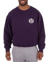 Bally - Felpa Logo Print Pocket Sweatshirt - Lyst