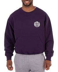 Bally - Felpa Logo Print Pocket Sweatshirt - Lyst